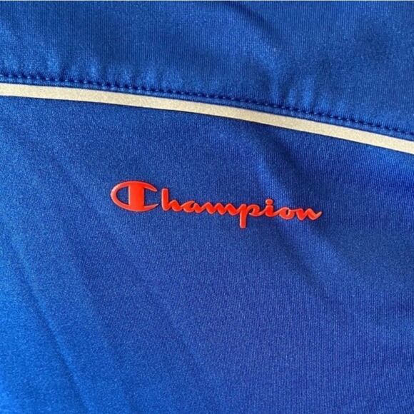 Champion performax Full Zip blue track jacket - Picture 5 of 7